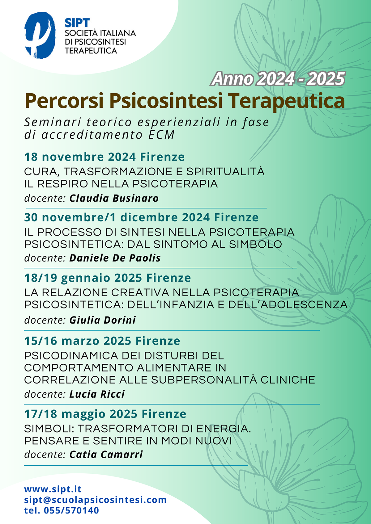 Percorsi Psicosintesi Terapeutica new