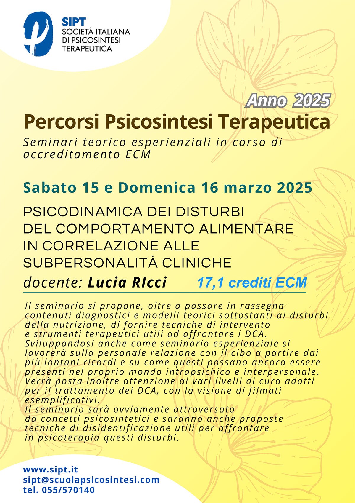 Percorsi Psicosintesi Terapeutica